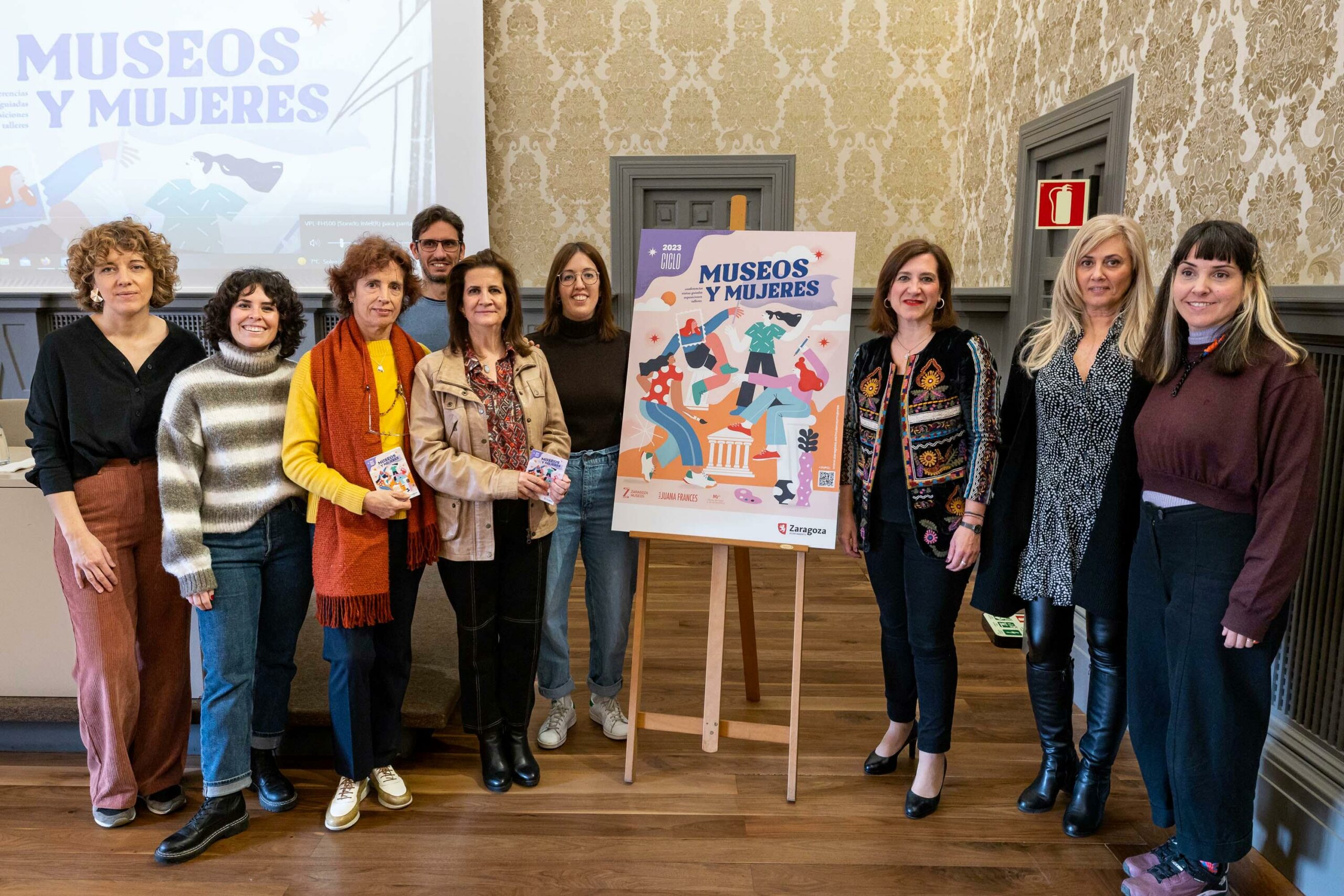 El programa Museos y Mujeres presenta nuevas actividades enfocadas a reconocer a la mujer como sujeto activo en la historia y el arte. Noticia. Ayuntamiento de Zaragoza